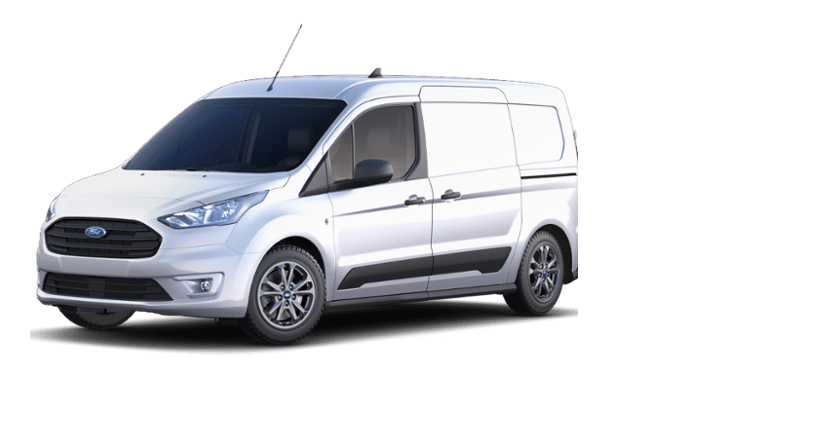 cargo van with dual sliding doors